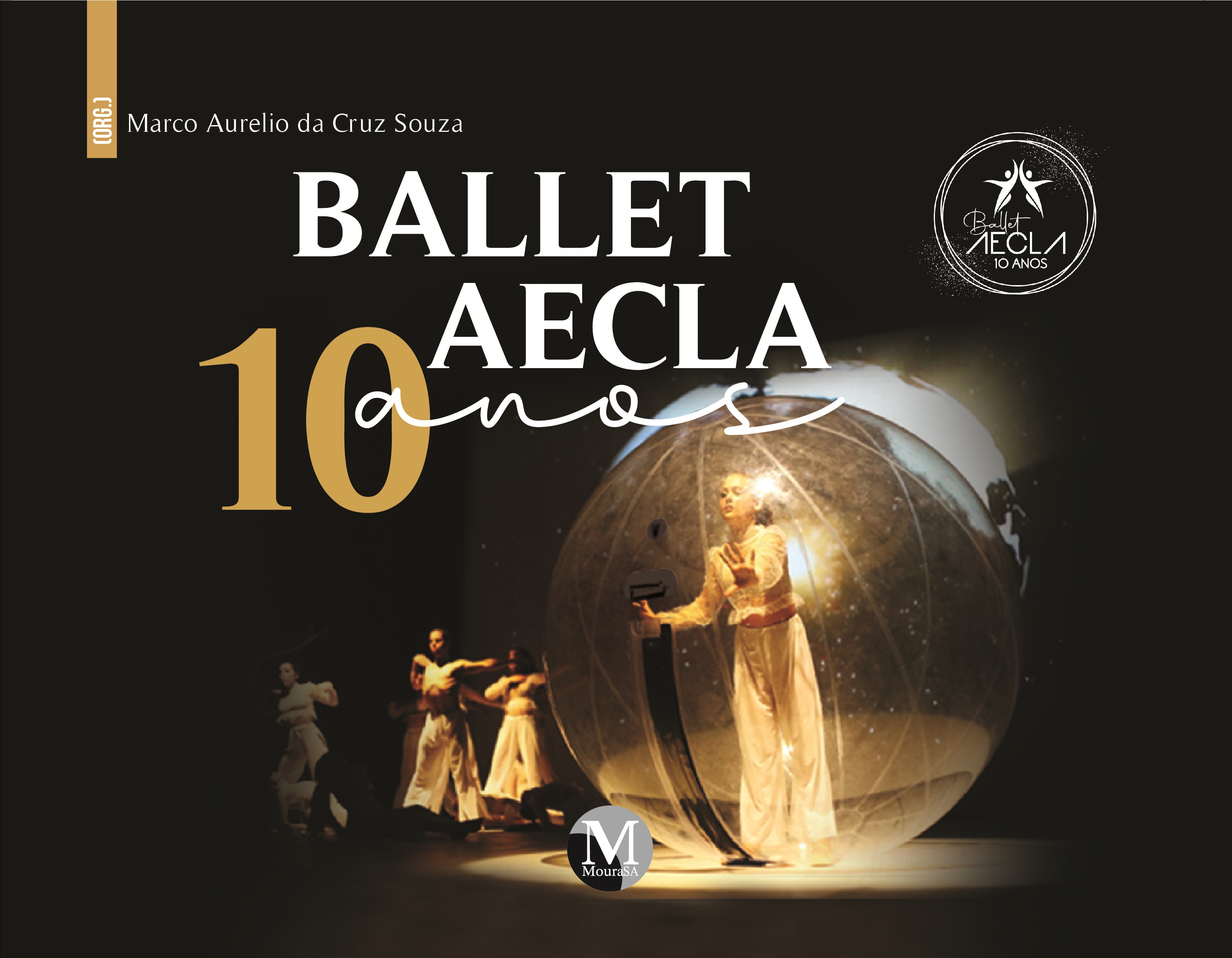 Capa do livro: BALLET AECLA<br> 10 ANOS