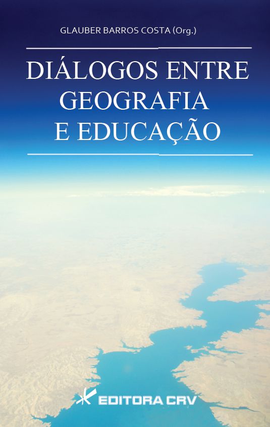 Capa do livro: DIÁLOGOS ENTRE GEOGRAFIA E EDUCAÇÃO