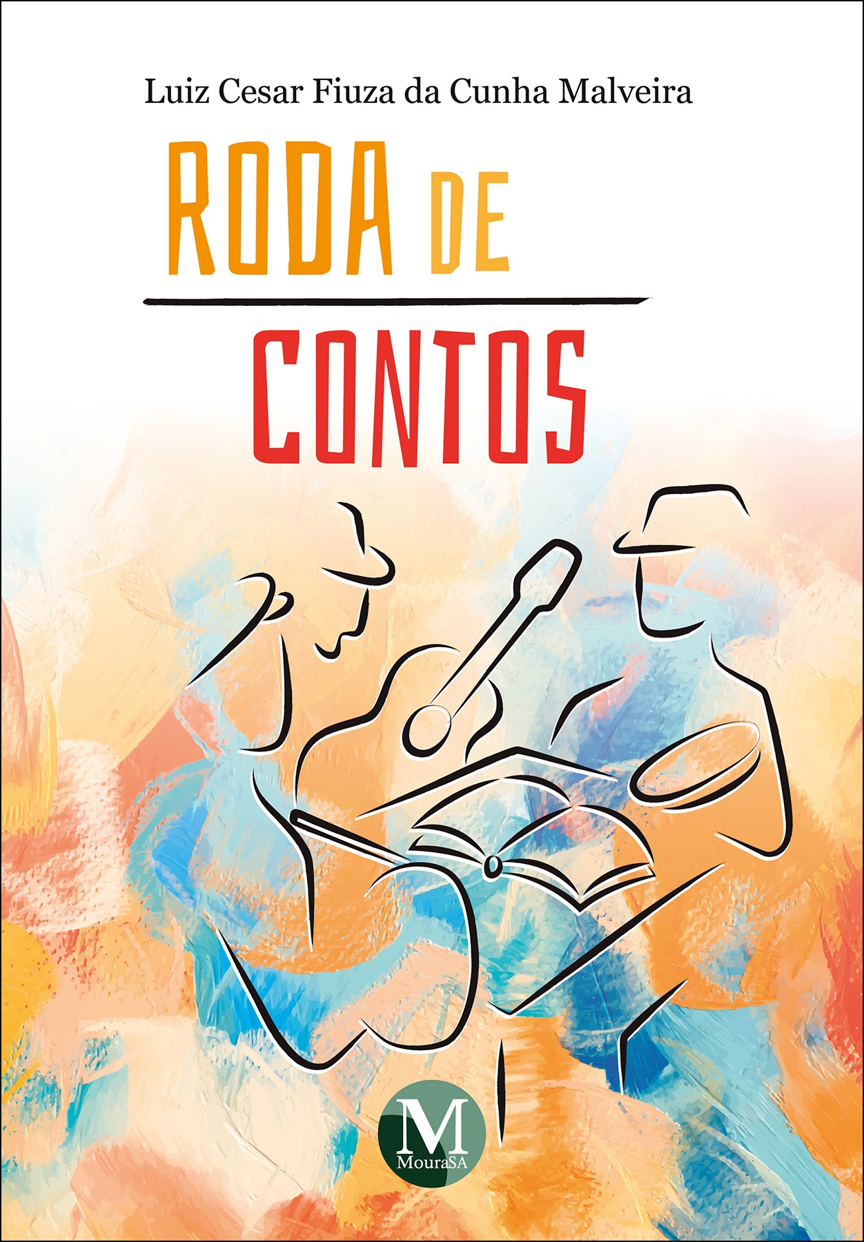 Capa do livro: RODA DE CONTOS