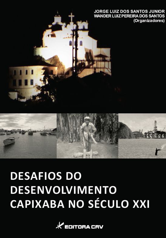 Capa do livro: DESAFIOS DO DESENVOLVIMENTO CAPIXABA NO SÉCULO XXI