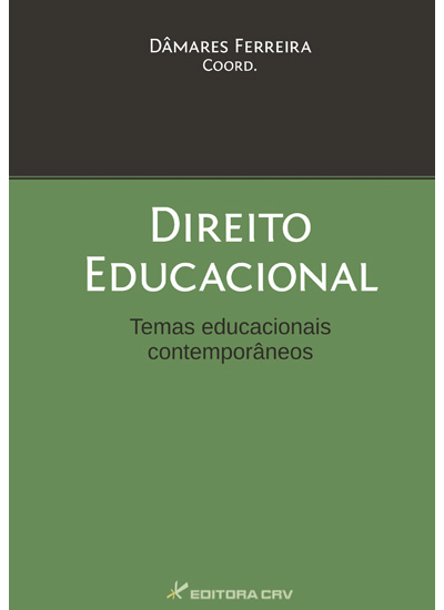 Capa do livro: DIREITO EDUCACIONAL<br>temas educacionais contemporâeos