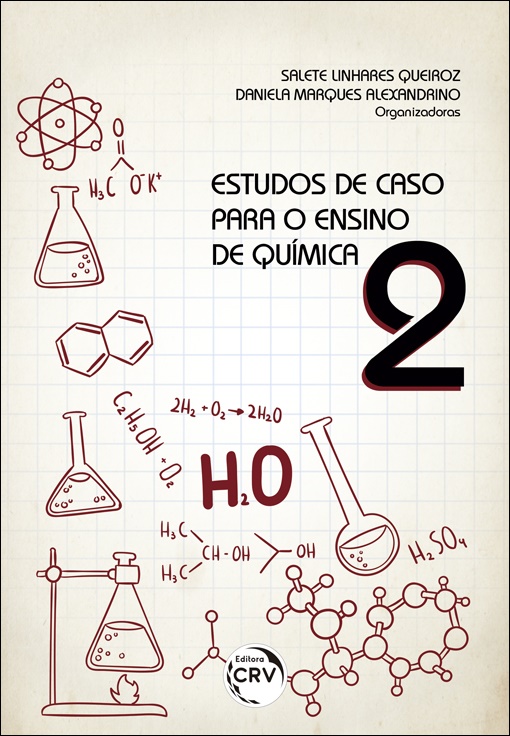 Capa do livro: ESTUDOS DE CASO PARA O ENSINO DE QUÍMICA 2