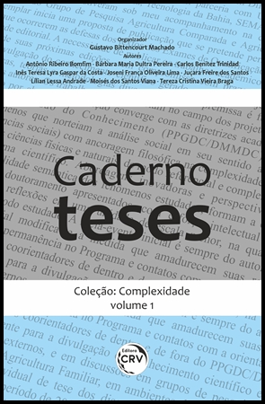 Capa do livro: CADERNO TESES