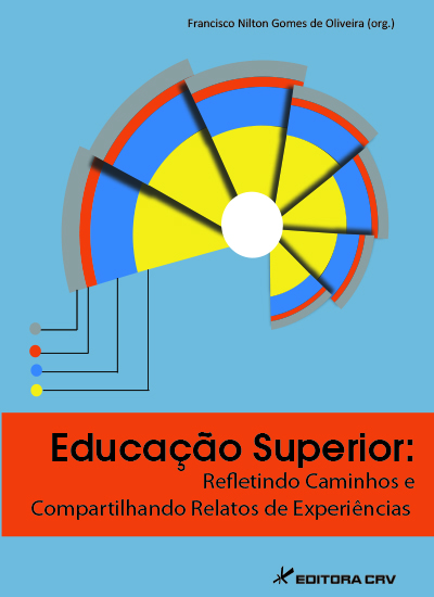 Capa do livro: EDUCAÇÃO SUPERIOR:<BR> refletindo caminhos e compartilhando relatos de experiências