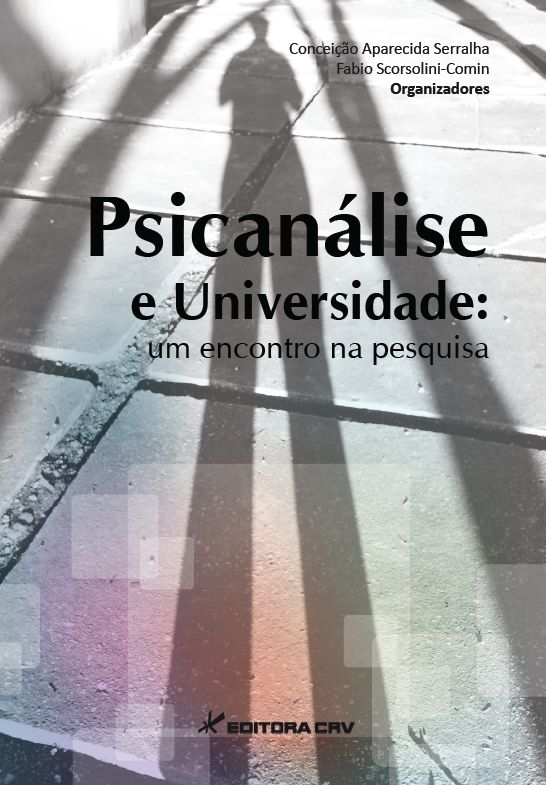 Capa do livro: PSICANÁLISE E UNIVERSIDADE:<br>um encontro na pesquisa