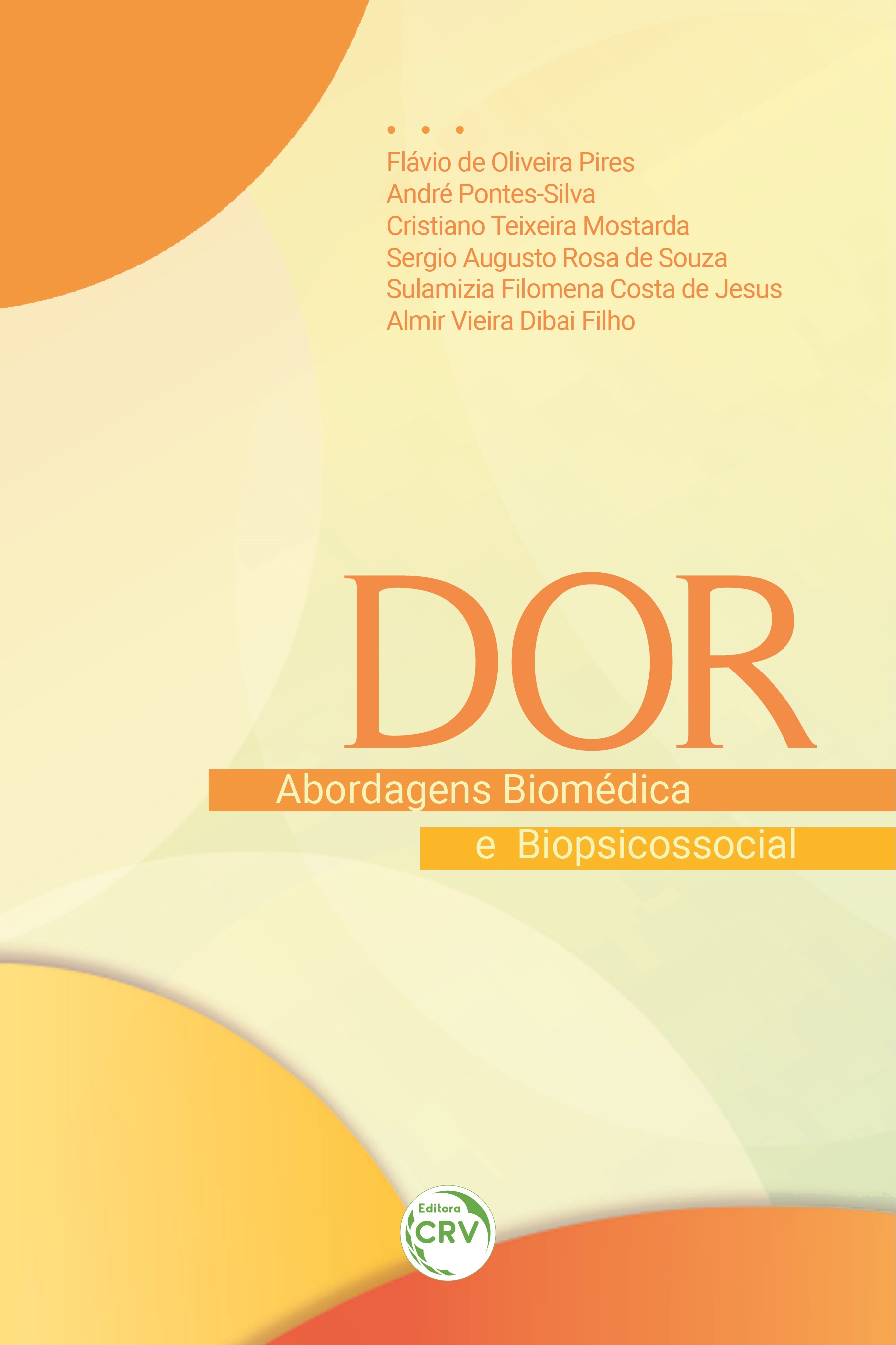 Capa do livro: DOR:<br> abordagens biomédica e biopsicossocial