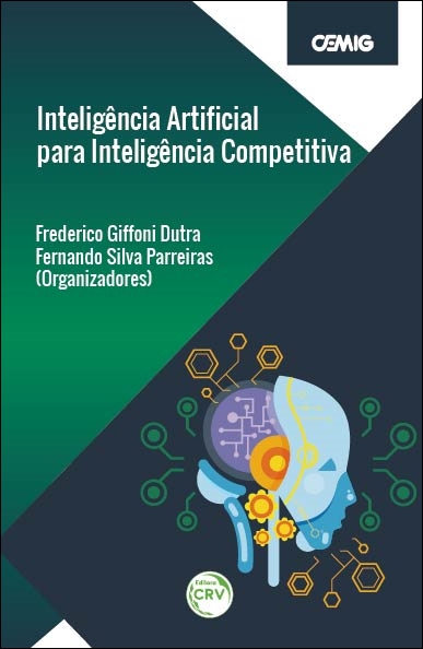 Capa do livro: INTELIGÊNCIA ARTIFICIAL PARA INTELIGÊNCIA COMPETITIVA