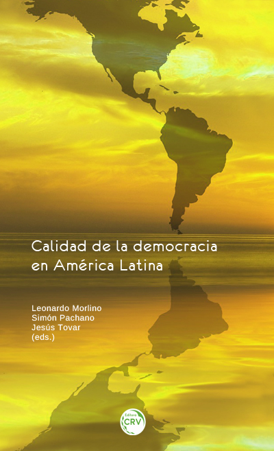 Capa do livro: CALIDAD DE LA DEMOCRACIA EN AMÉRICA LATINA