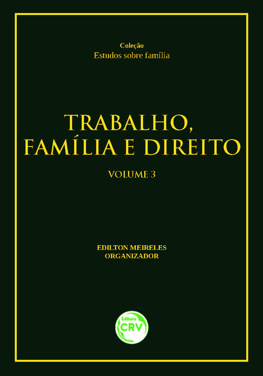 Capa do livro: TRABALHO, FAMÍLIA E DIREITO