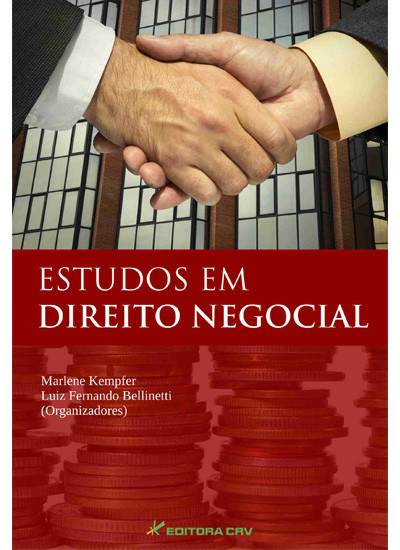 Capa do livro: ESTUDOS EM DIREITO NEGOCIAL