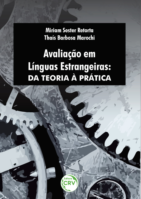 Capa do livro: AVALIAÇÃO EM LÍNGUAS ESTRANGEIRAS:<br>da teoria à prática