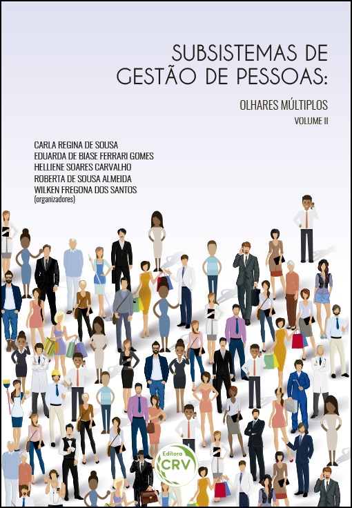 Capa do livro: SUBSISTEMAS DE GESTÃO DE PESSOAS:<br>olhares múltiplos <br> (Volume II)