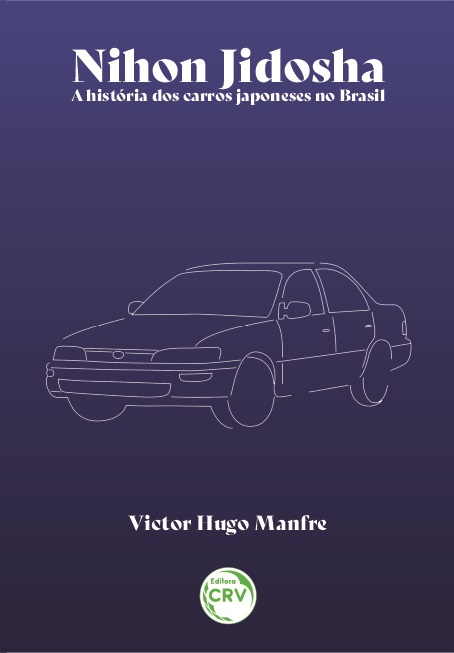 Capa do livro: NIHON JIDOSHA – A HISTÓRIA DOS CARROS JAPONESES NO BRASIL