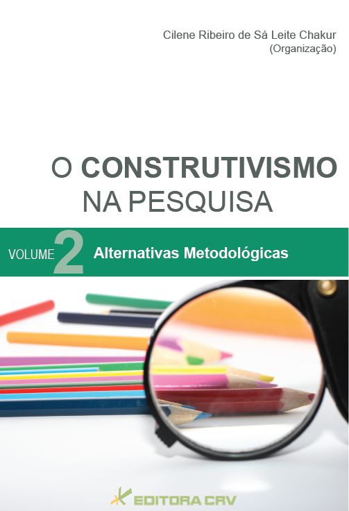 Capa do livro: O CONSTRUTIVISMO NA PESQUISA<br>ALTERNATIVAS METODOLÓGICAS <br> VOLUME 2