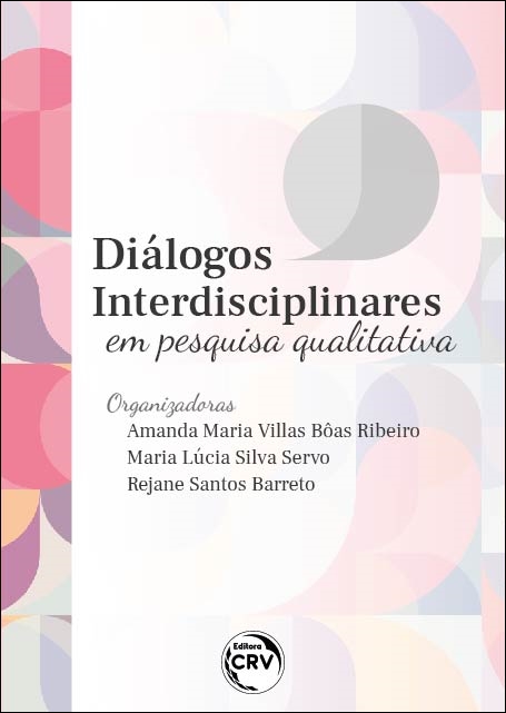 Capa do livro: DIÁLOGOS INTERDISCIPLINARES EM PESQUISA QUALITATIVA