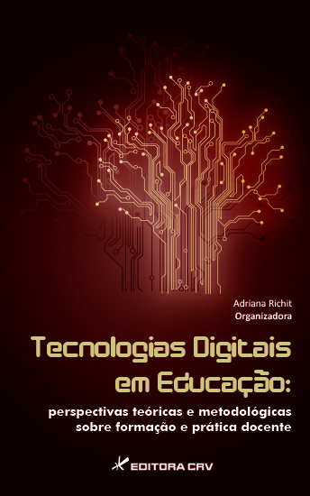 Capa do livro: TECNOLOGIAS DIGITAIS EM EDUCAÇÃO:<br>perspectivas teóricas e metodológicas sobre formação e prática docente 