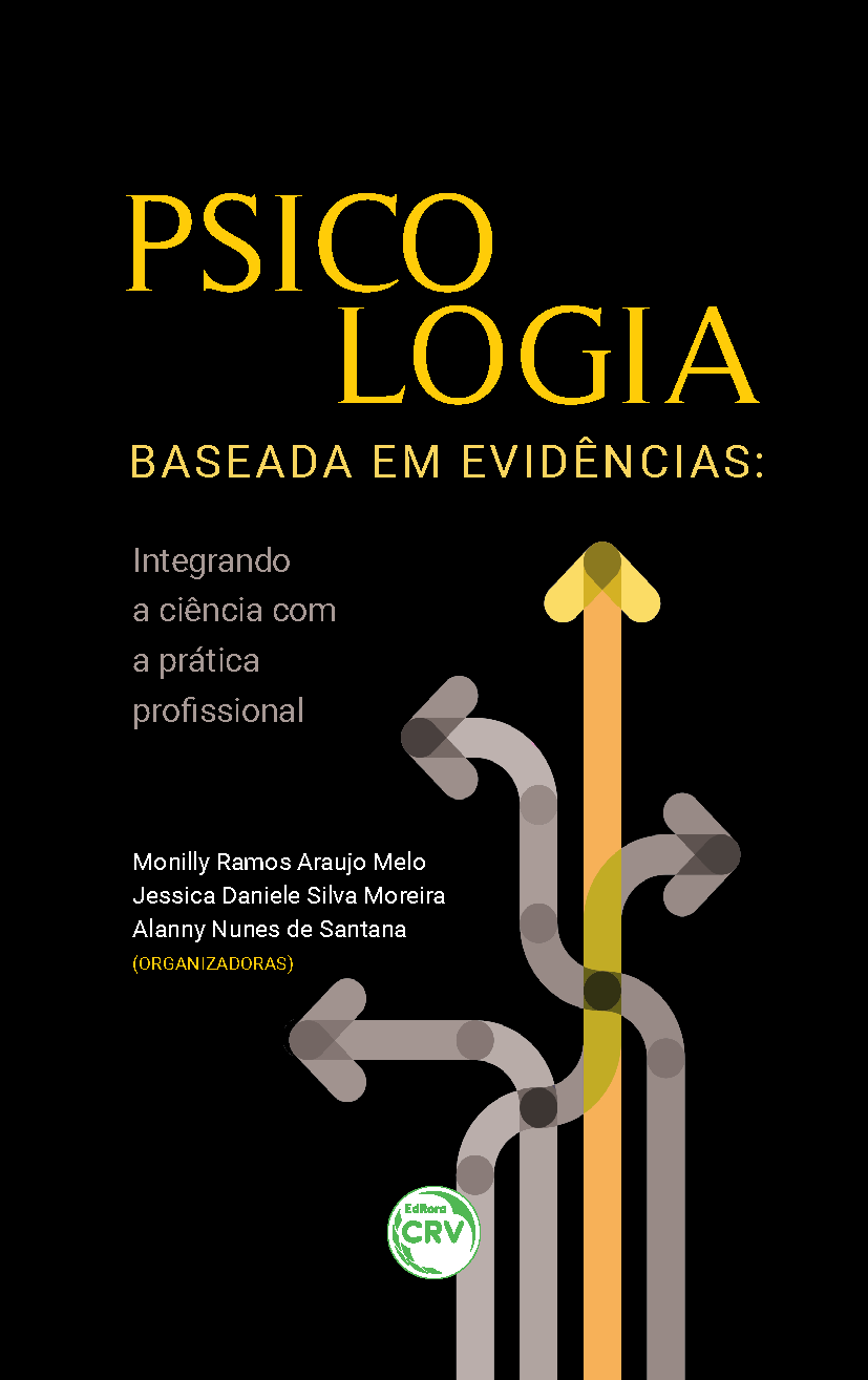 Capa do livro: PSICOLOGIA BASEADA EM EVIDÊNCIAS: <br>integrando a ciência com a prática profissional