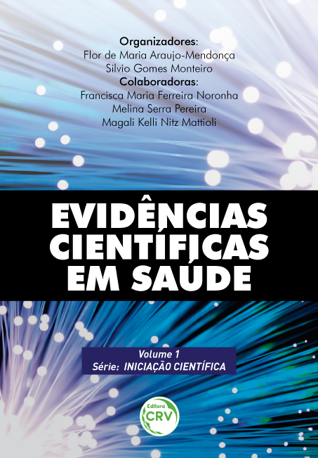 Capa do livro: EVIDÊNCIAS CIENTÍFICAS EM SAÚDE