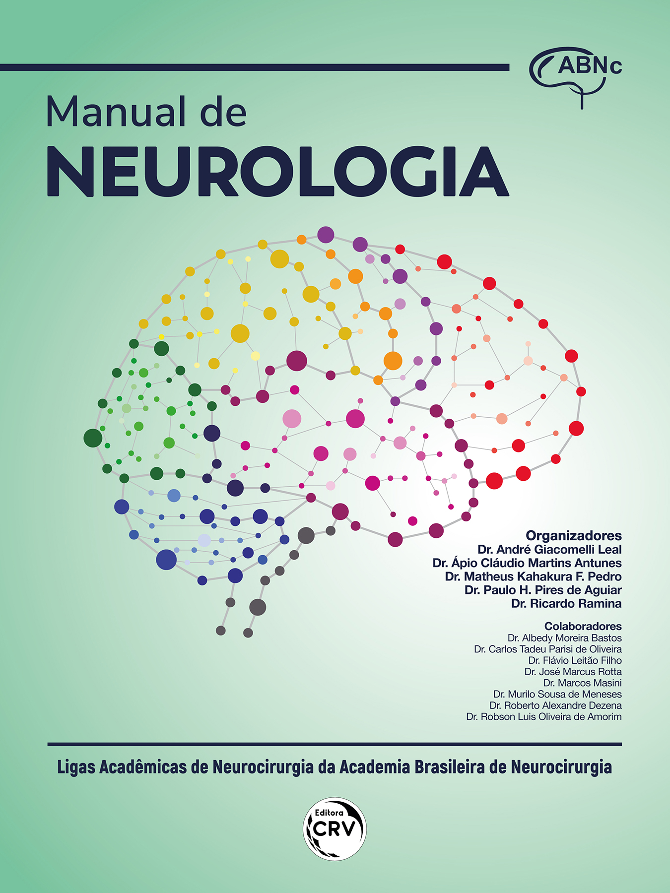 Capa do livro: MANUAL DE NEUROLOGIA