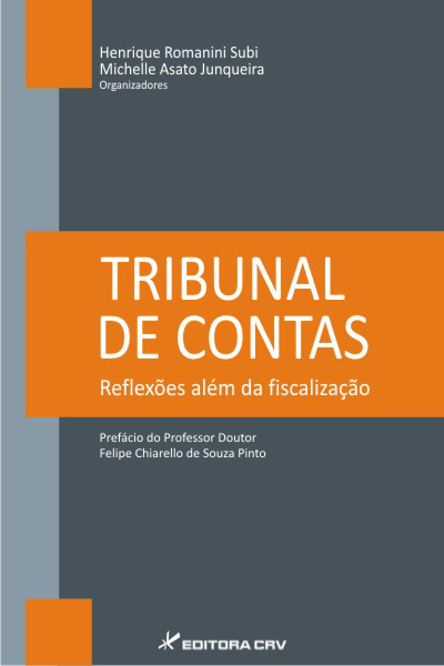 Capa do livro: TRIBUNAL DE CONTAS: reflexões além da fiscalização