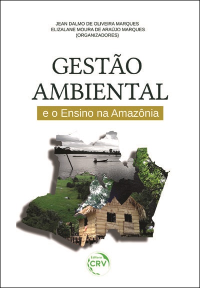 Capa do livro: GESTÃO AMBIENTAL E O ENSINO NA AMAZÔNIA