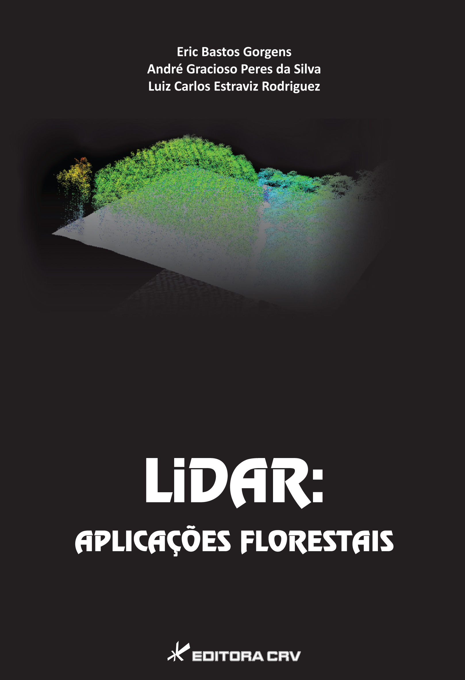 Capa do livro: LIDAR: <br> aplicações florestais