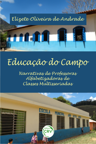 Capa do livro: EDUCAÇÃO DO CAMPO:<br> narrativas de professoras alfabetizadoras de classes multisseriadas