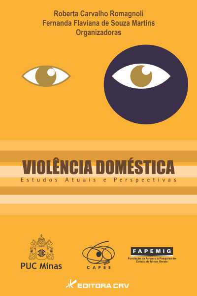 Capa do livro: VIOLÊNCIA DOMÉSTICA<br>estudos atuais e perspectivos