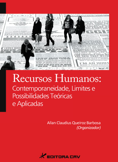 Capa do livro: RECURSOS HUMANOS<br>contemporaneidade, limites e possibilidades teóricas e aplicadas