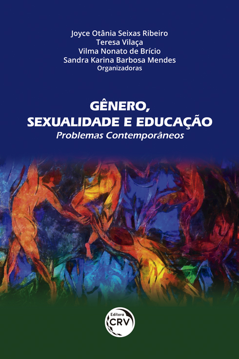 Capa do livro: GÊNERO, SEXUALIDADE E EDUCAÇÃO:<br> problemas contemporâneos