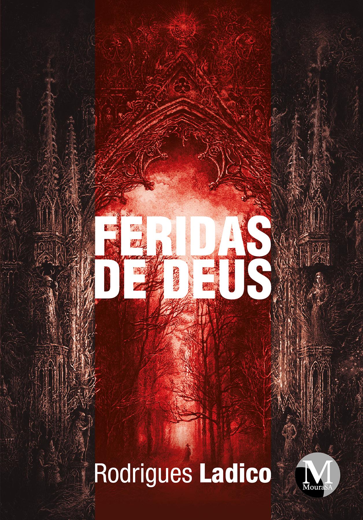 Capa do livro: FERIDAS DE DEUS 