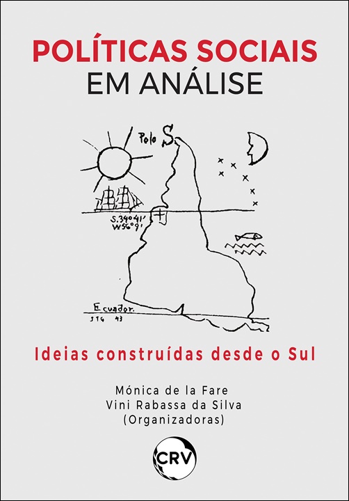 Capa do livro: Políticas sociais em análise: <BR>Ideias construídas desde o Sul