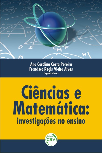 Capa do livro: CIÊNCIAS E MATEMÁTICA:<br>investigações no ensino