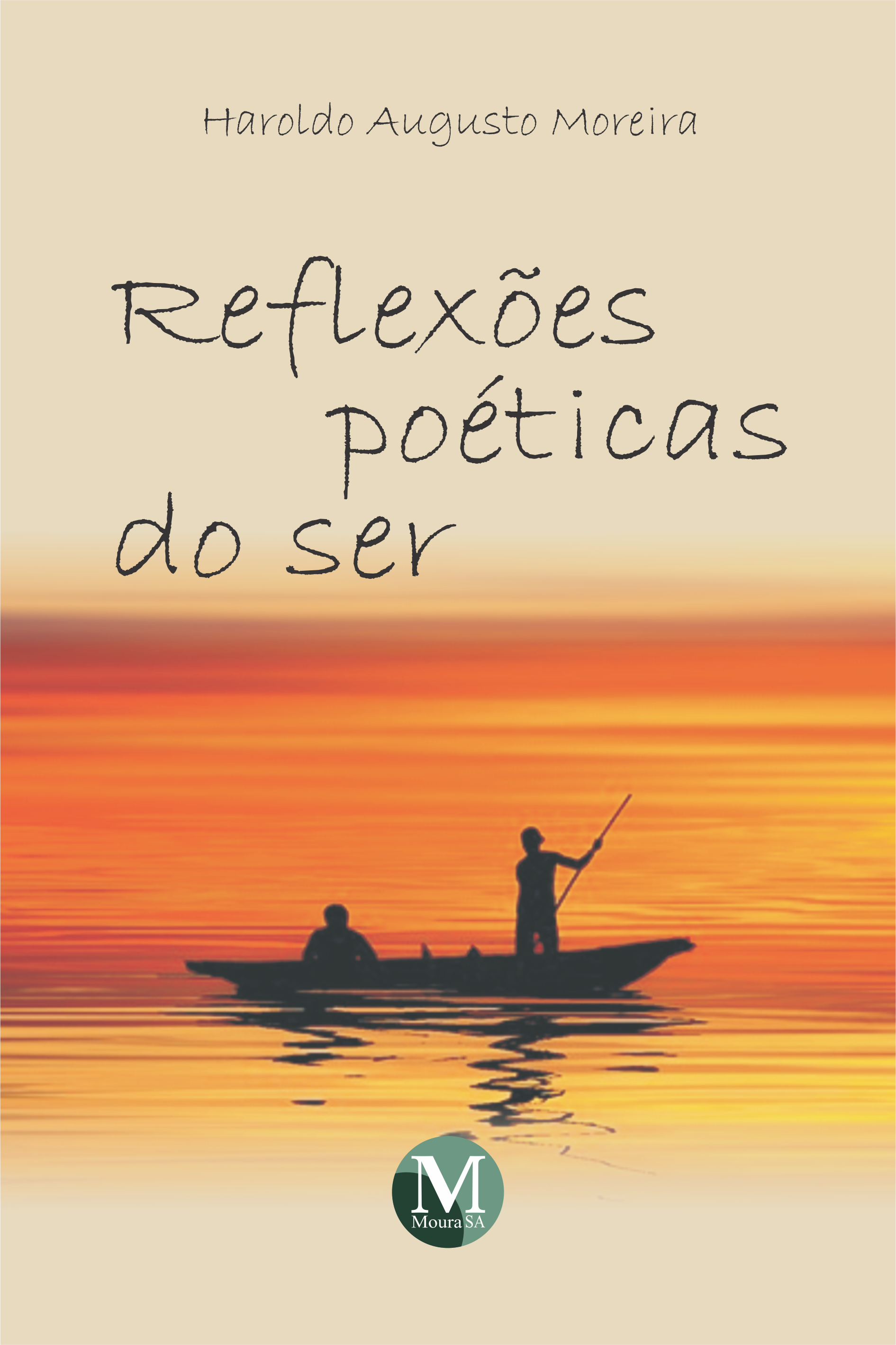 Capa do livro: REFLEXÕES POÉTICAS DO SER