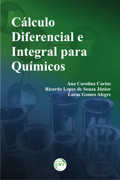 Capa do livro: CÁLCULO DIFERENCIAL E INTEGRAL PARA QUÍMICOS