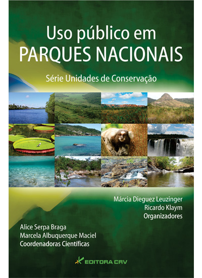 Capa do livro: USO PÚBLICO EM PARQUES NACIONAIS<br>Série: unidades de conservação