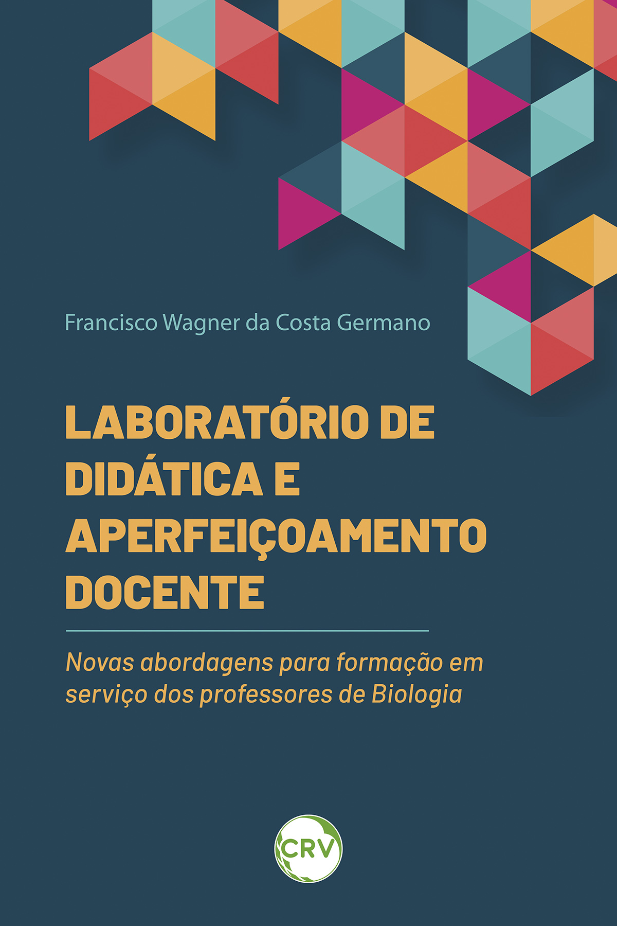 Capa do livro: Laboratório de didática e aperfeiçoamento docente: <BR>Novas abordagens para formação em serviço dos professores de Biologia