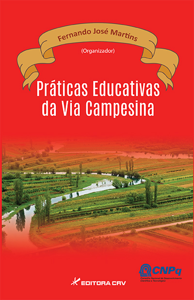 Capa do livro: PRÁTICAS EDUCATIVAS DA VIA CAMPESINA
