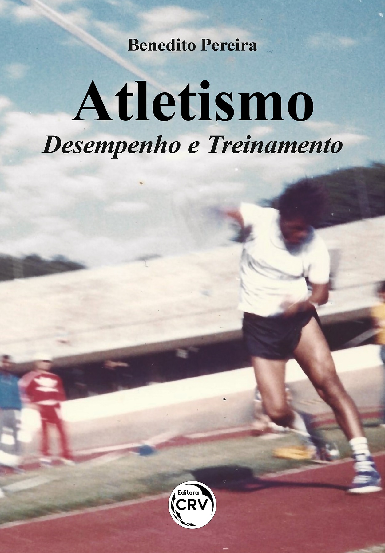 Capa do livro: ATLETISMO<br> desempenho e treinamento