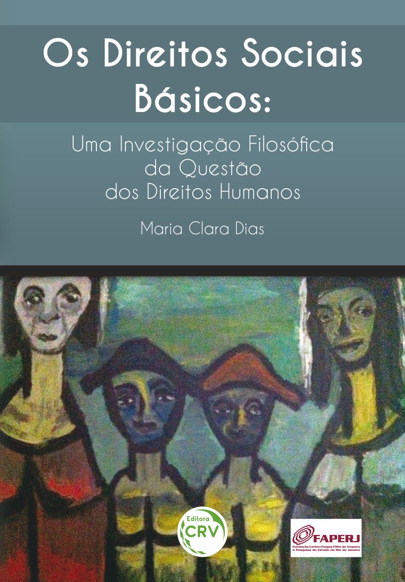 Capa do livro: OS DIREITOS SOCIAIS BÁSICOS:<br> uma investigação filosófica da questão dos direitos humanos