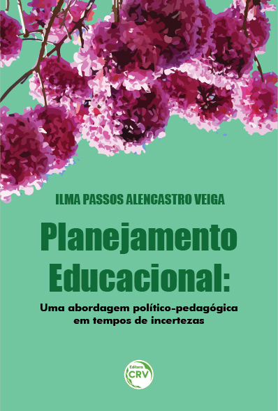 Capa do livro: PLANEJAMENTO EDUCACIONAL:  <br>uma abordagem político-pedagógica em tempos de incertezas