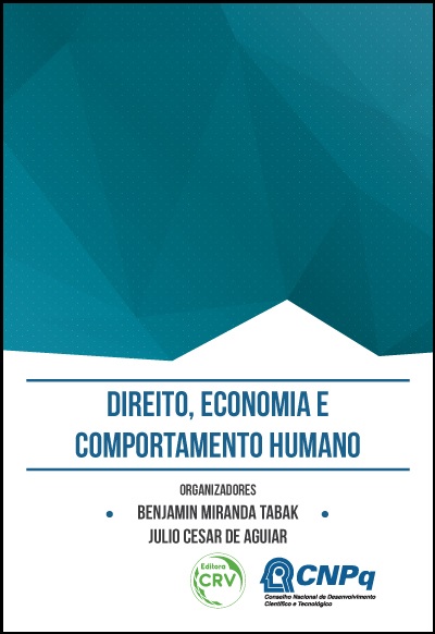 Capa do livro: DIREITO, ECONOMIA E COMPORTAMENTO HUMANO