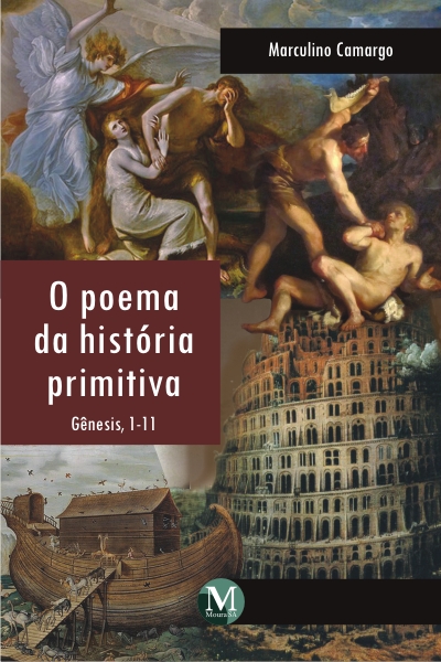 Capa do livro: O POEMA DA HISTÓRIA PRIMITIVA GÊNESIS, 1-11