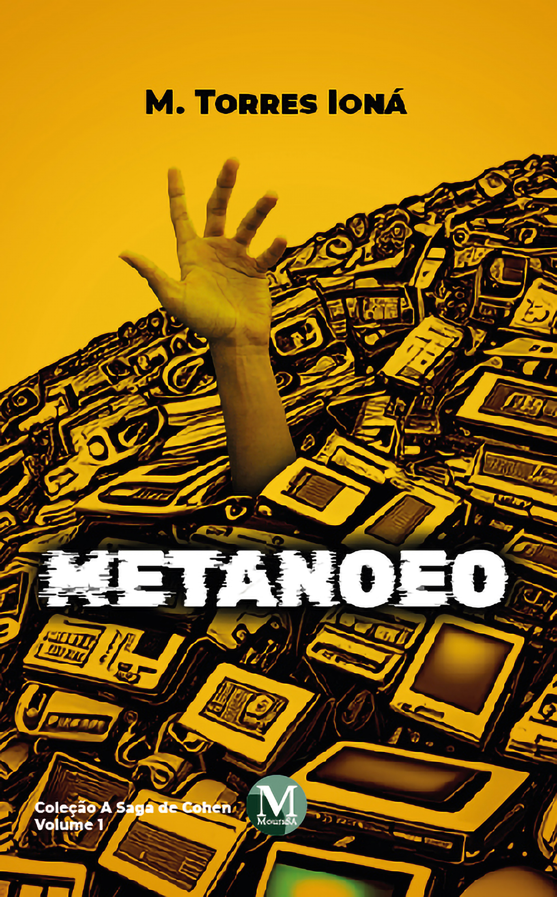 Capa do livro: METANOEO