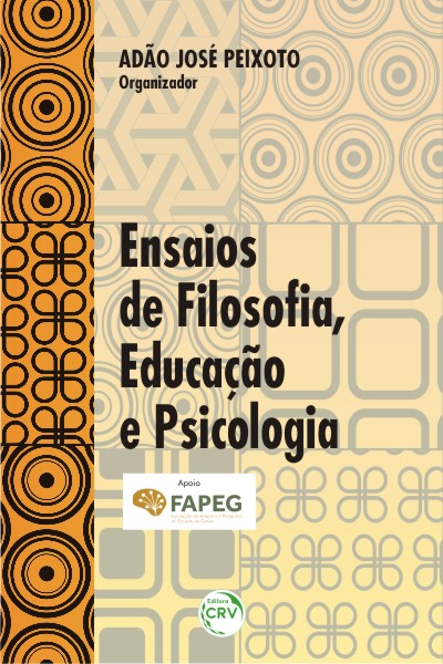 Capa do livro: ENSAIOS DE FILOSOFIA, EDUCAÇÃO E PSICOLOGIA