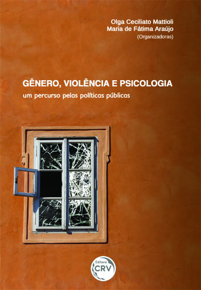 Capa do livro: GÊNERO, VIOLÊNCIA E PSICOLOGIA:<br>um percurso pelas políticas públicas