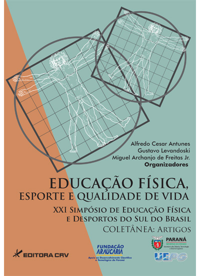 Capa do livro: EDUCAÇÃO FÍSICA<br>Esporte e Qualidade de Vida<br>XXI Simpósio de Educação<br>Física e Desporto do Sul do Brasil<br>coletânea: artigos