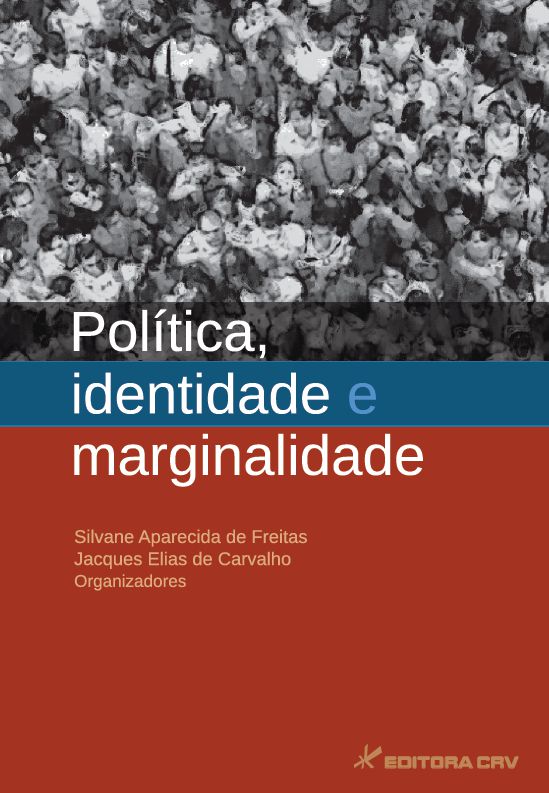 Capa do livro: POLÍTICA, IDENTIDADE E MARGINALIDADE