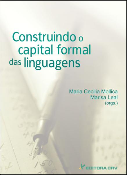 Capa do livro: CONSTRUINDO O CAPITAL FORMAL DAS LINGUAGENS