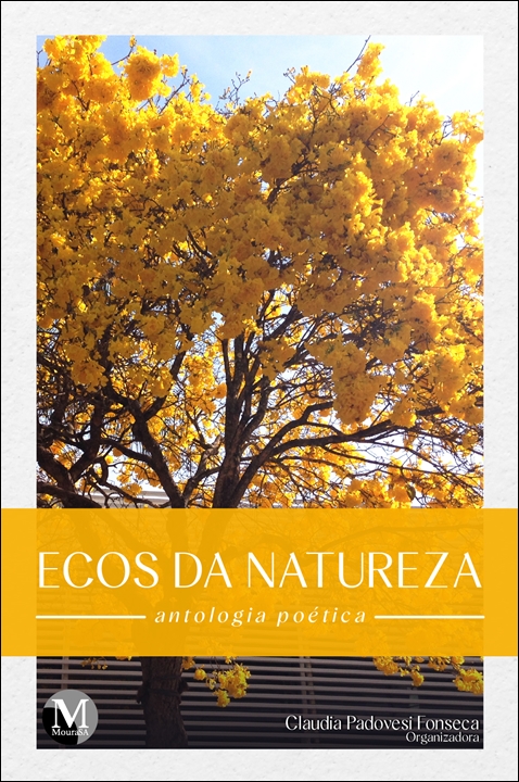 Capa do livro: Ecos da natureza e antologia poética